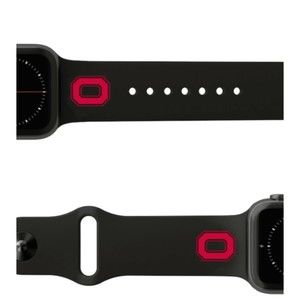 Groove Life - Apple Watch - Silicone Watch Band - Ohio State